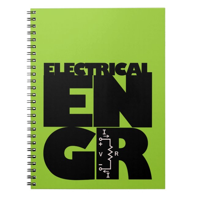 Electrical Engineer Notebook (Front)