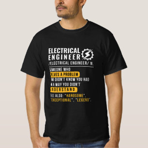 Electrical Engineer [noun] T-Shirt