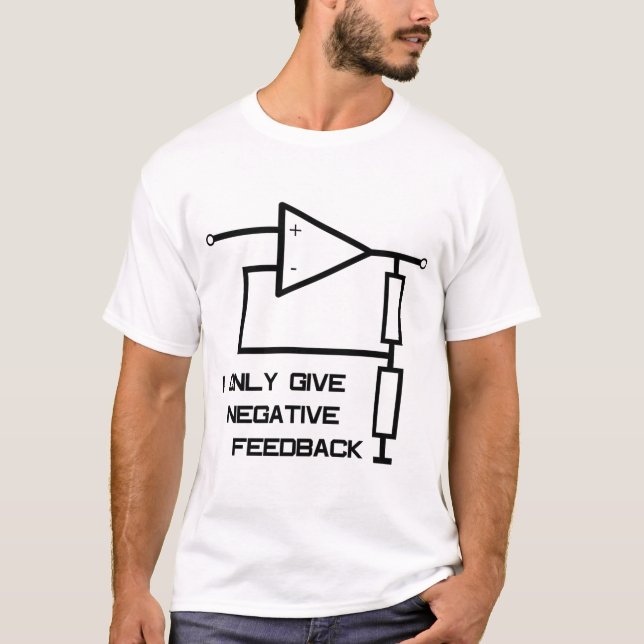 Electrical Engineer Operational Amplifier  T-Shirt (Front)