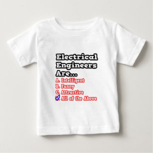 Electrical Engineer Quiz...Joke Baby T-Shirt