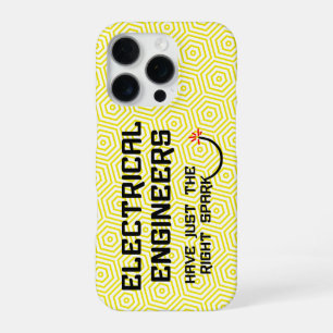 Electrical Engineer Right Spark iPhone 16 Pro Case