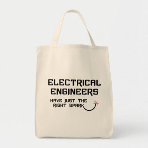 Electrical Engineer Right Spark Tote Bag