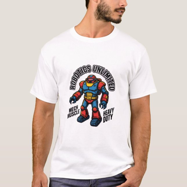 Electrical Engineer Robot Shirt (Front)