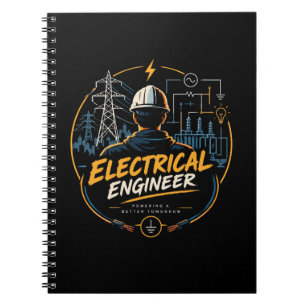 Electrical Engineer - Spiral Notebook