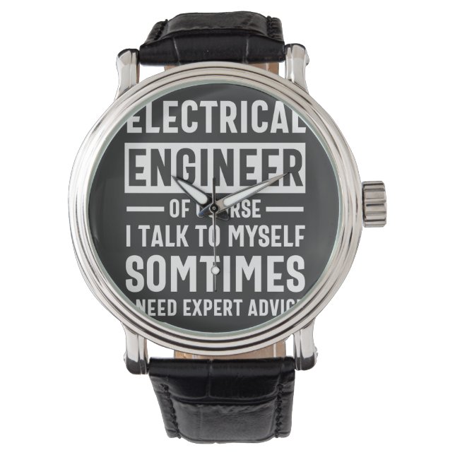 Electrical engineer watch (Front)