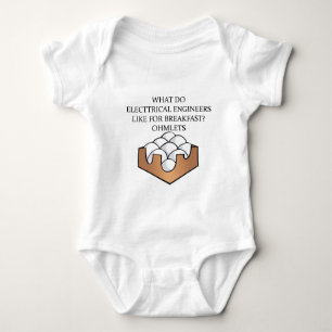 ELECTRICAL engineering Baby Bodysuit