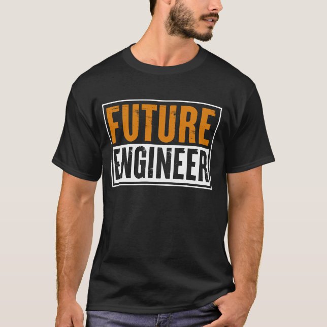 Electrical Engineering Circuit Kid Future Engineer T-Shirt (Front)