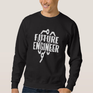 Electrical Engineering  Circuit Kids Future Engine Sweatshirt