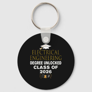 Electrical Engineering Degree Unlocked Cl Of 2026 Key Ring