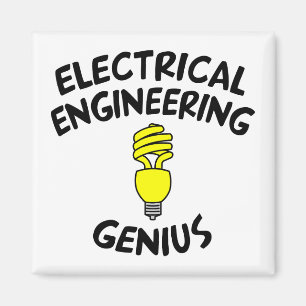 Electrical Engineering Genius Magnet