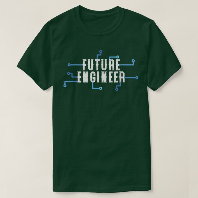 Electrical EngineeringCircuit Kids Future Engineer T-Shirt (Design Front)