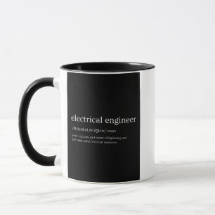Electrical Engineer's Power Mug: Fueling Innovatio Mug