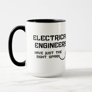 Electrical Engineers Spark Mug