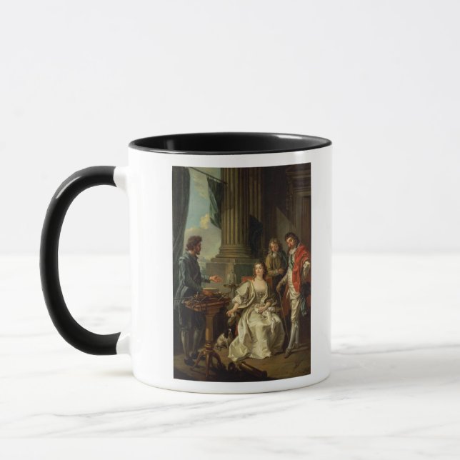 Electrical Experiment, one of a series Mug (Left)