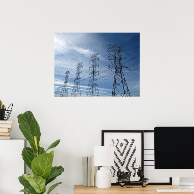 Electrical Giants Poster (Home Office)