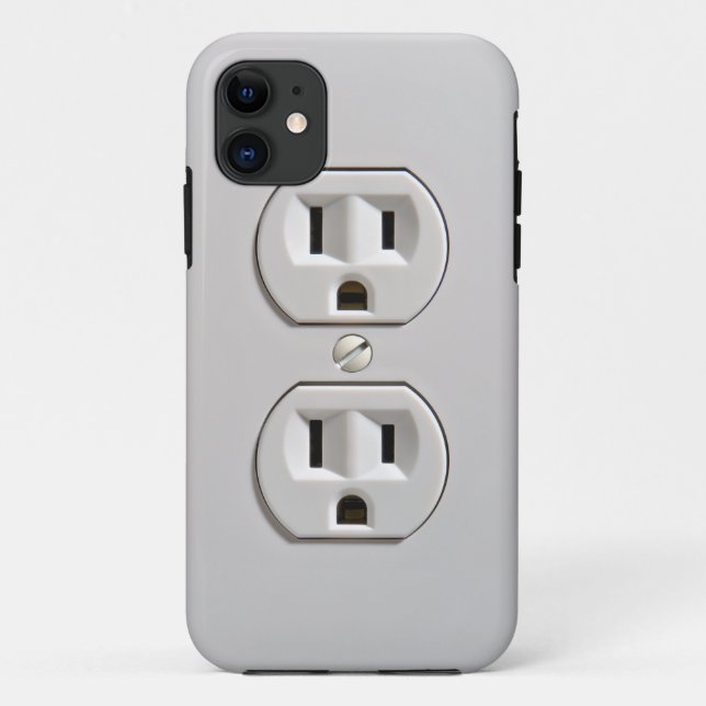 Electrical Outlet iPhone 5 Case (Back)
