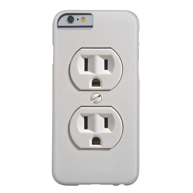 Electrical Outlet iPhone 6 case (Back)