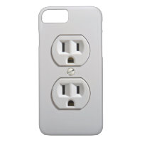 Electrical Outlet iPhone 7 case