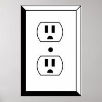 Electrical Outlet or Nerd Art