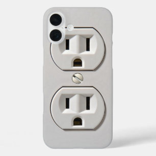 Electrical Outlet Plug-in iPhone 16 Plus Case