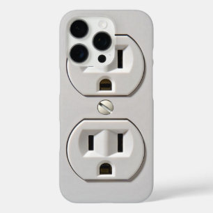 Electrical Outlet Plug-in iPhone 16 Pro Case
