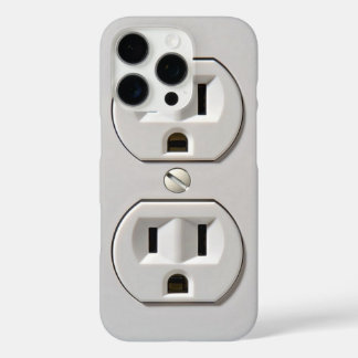 Electrical Outlet Plug-in iPhone 16 Pro Case