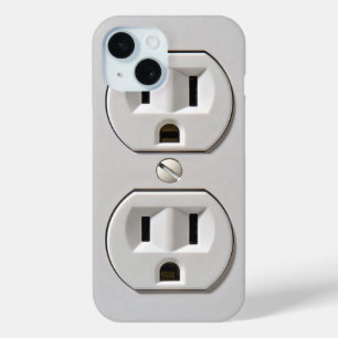Electrical Outlet Plug-in iPhone 15 Case