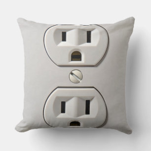 Electrical Outlet Plug-in Cushion