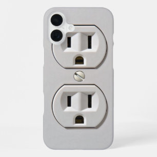Electrical Outlet Plug-in iPhone Case