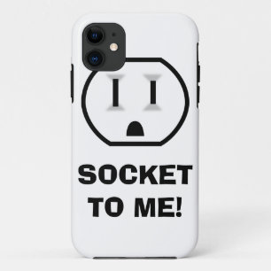 Electrical Outlet (Socket To Me) iPhone 11 Case