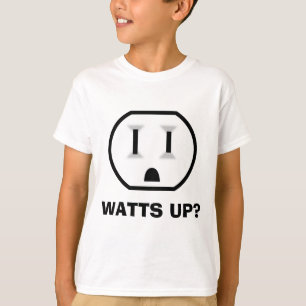 Electrical Outlet (Watts Up?) T-Shirt
