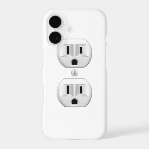Electrical Plug Click to Customise Colour Decor