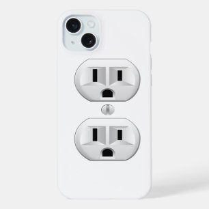 Electrical Plug Click to Customise Colour Decor iPhone Case