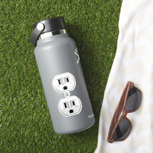 Electrical Plug Wall Outlet Fun Customise This