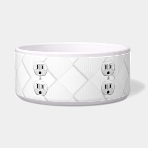 Electrical Plug Wall Outlet Fun Customise This