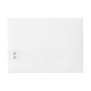 Electrical Plug Wall Outlet Fun Customise This Wraparound Address Label