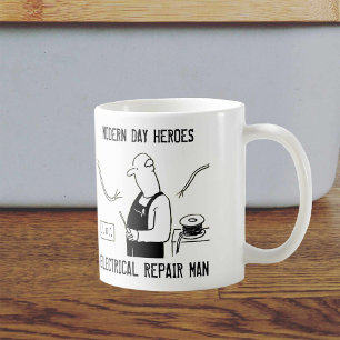 Electrical Repair Man Coffee Mug