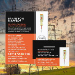Electrical Screwdriver, Electrician Advertising Flyer<br><div class="desc">Electrical Screwdriver,  Electrician Advertising Flyers By The Business Card Store.</div>