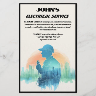 Electrical Service Flyer