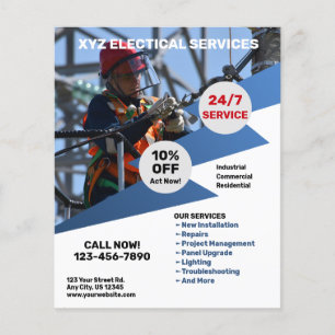 Electrical Services Flyer