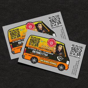 Electrical services, Plumbing services Business Card