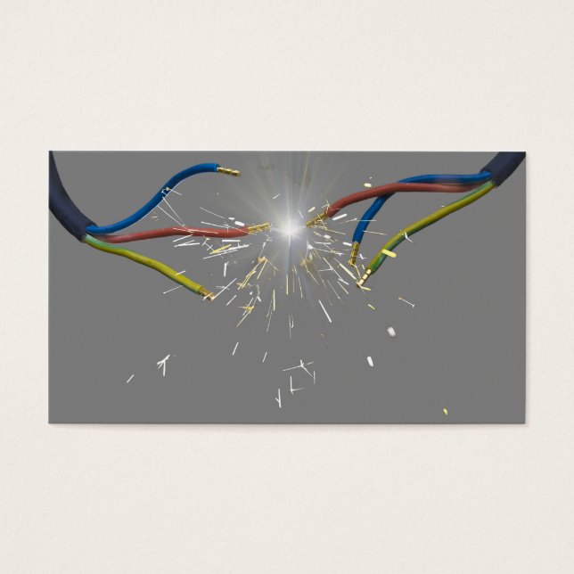 electrical spark (Front)