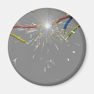 electrical spark magnet