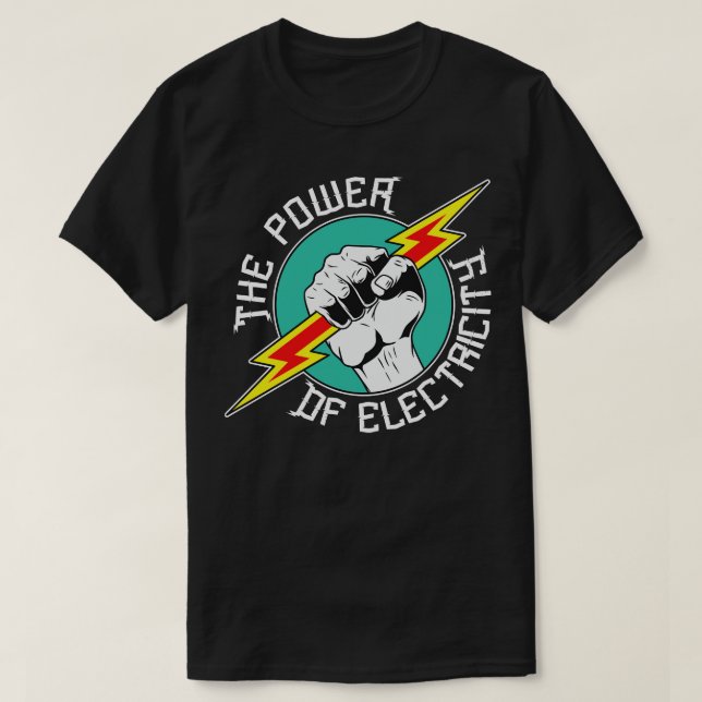 Electrical T-Shirt (Design Front)