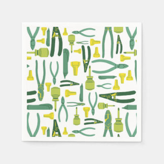 Electrical Tools of the Trade Napkin