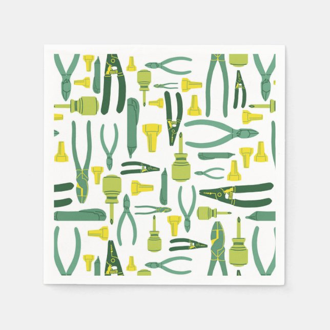 Electrical Tools of the Trade Napkin (Front)