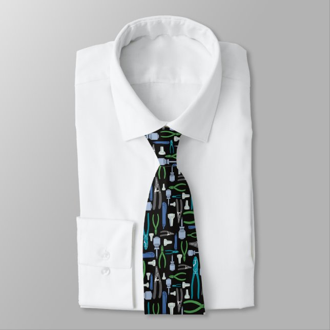 Electrical Tools of the Trade Tie (Tied)