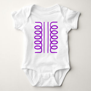 Electrical Transformer Baby Bodysuit
