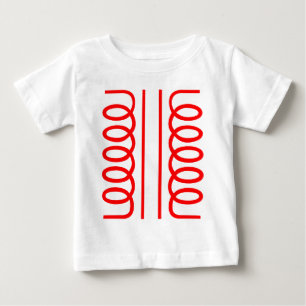 Electrical Transformer Baby T-Shirt