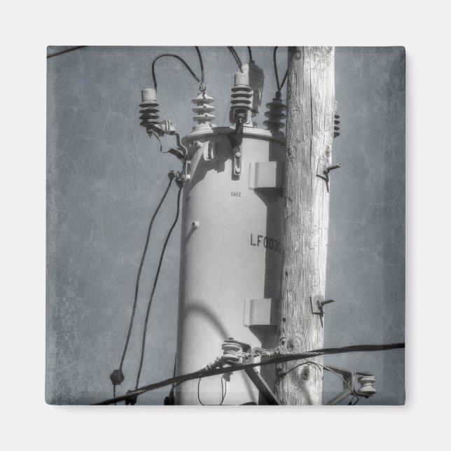 Electrical Transformer Magnet (Front)